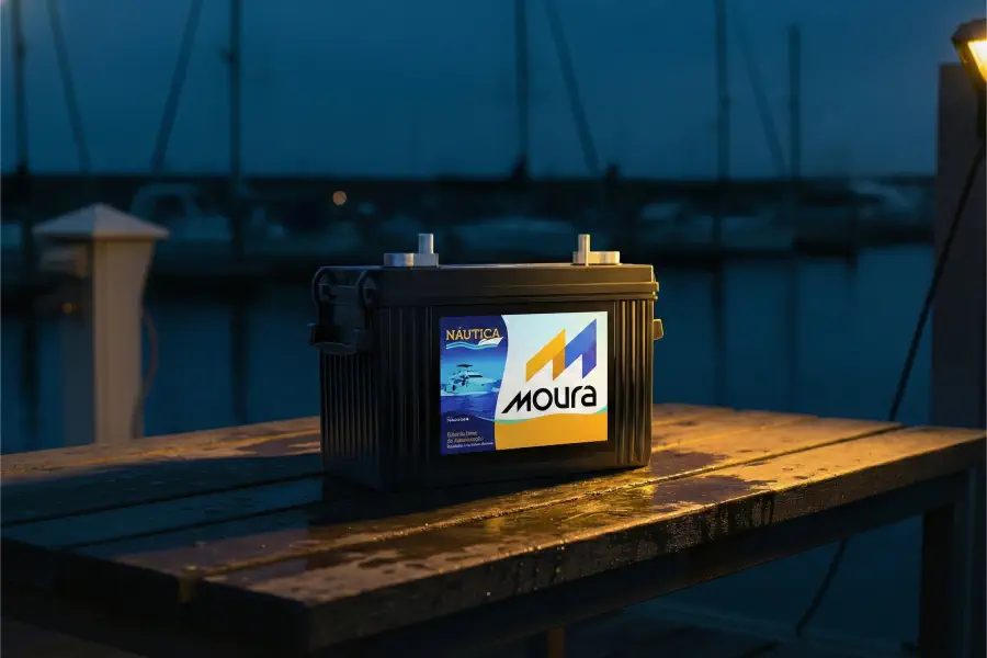 Bateria para lancha e jet ski