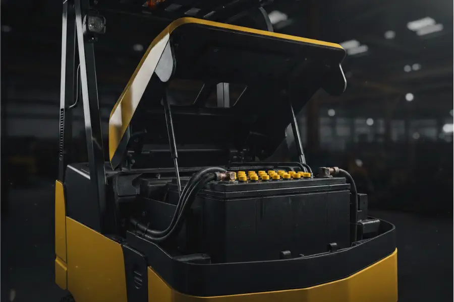 Bateria para carrinho de golfe e empilhadeira