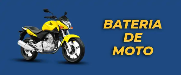 Bateria para Moto | Niterói