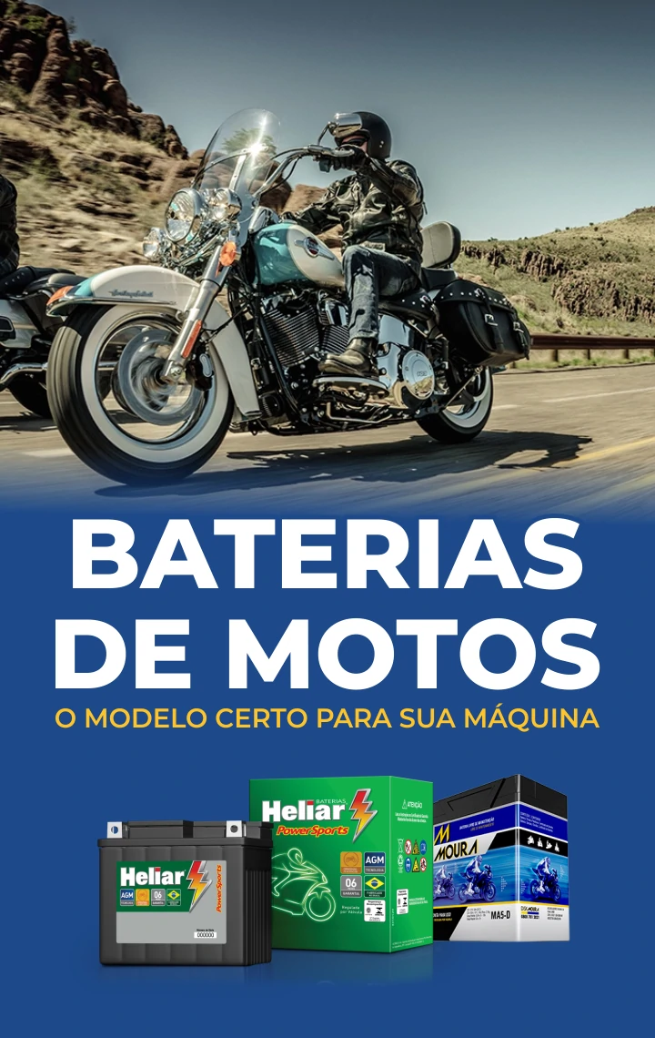 Baterias para Moto Niterói
